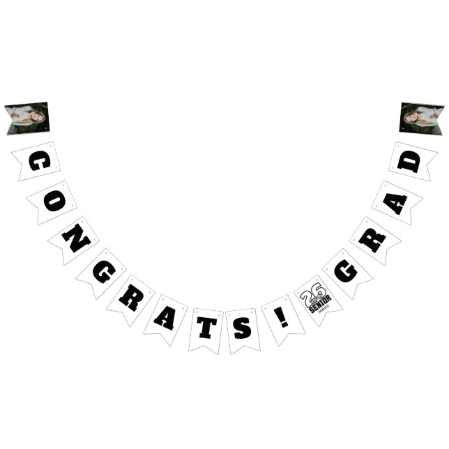 Senior Class of 2026 Graduation  Bunting (All)