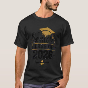 Senior Class of 2026 Graduation for Him Her Cool G T-Shirt