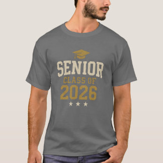Senior Class of 2026 Graduation T-Shirt
