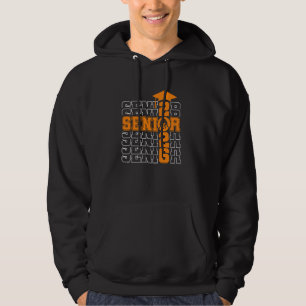 Senior Class Of 2026 Graduation Wrestling Hoodie