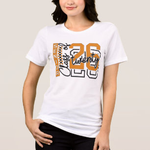 Senior Class Of 2026 Tri-Blend Shirt