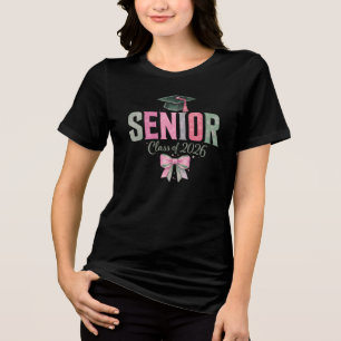 Senior Class Of 2026 Tri-Blend Shirt