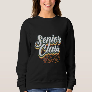 Senior Class Of 2028 Graduate College University H Sweatshirt