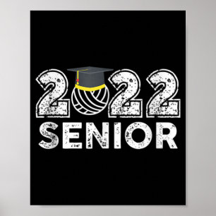 Senior Class Of  Volleyball Seniors  Poster