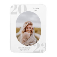 Senior Class Rounded Photo Frame Graduation