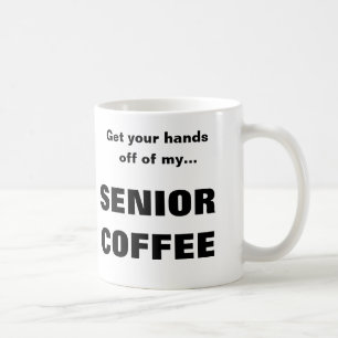 SENIOR COFFEE mug