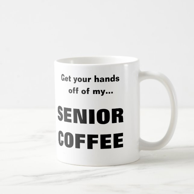 SENIOR COFFEE mug (Right)