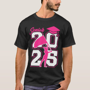 Senior Colour Guard 2025 Cl Of 2025 Colour Guard S T-Shirt
