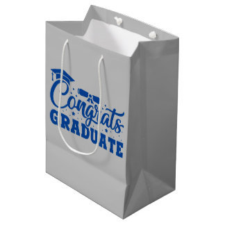 Senior Congrats Graduate Medium Gift Bag