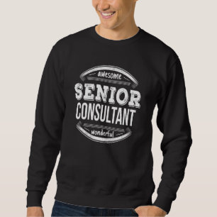 Senior Consultant Sweatshirt