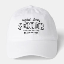 Senior Custom Year Script Graduate College 