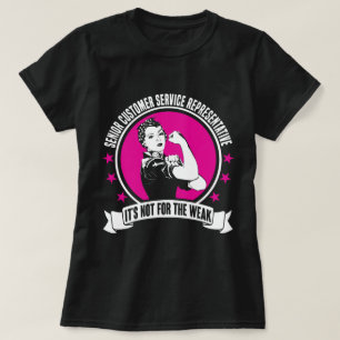 Senior Customer Service Representative T-Shirt