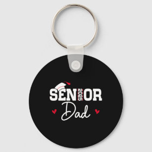Senior Dad 2025 Cl Of 2025 Graduation Year Back To Key Ring