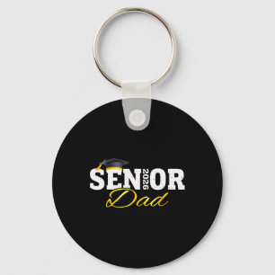Senior Dad 2026 Cl Of 2026 Graduation 26 Family Ma Key Ring