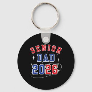 Senior Dad 2026 Cl Of 2026 Proud Dad Graduation Key Ring