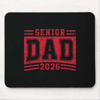 Senior Dad 2026 Graduation Proud Father Graduate D Mouse Mat