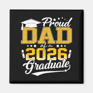 Senior dad 2026 proud dad of a class of 2026 magnet