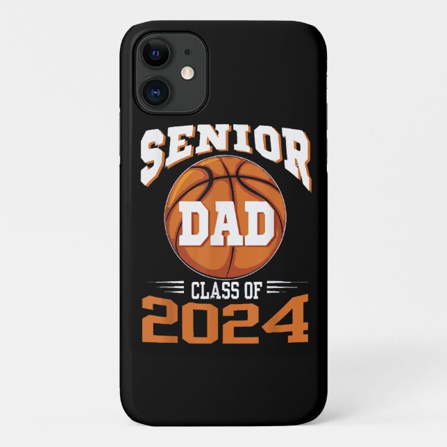 Senior Dad Class of 2024 Case-Mate iPhone Case (Back)