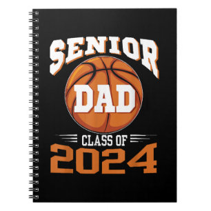 Senior Dad Class of 2024 Notebook