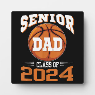 Senior Dad Class of 2024 Plaque