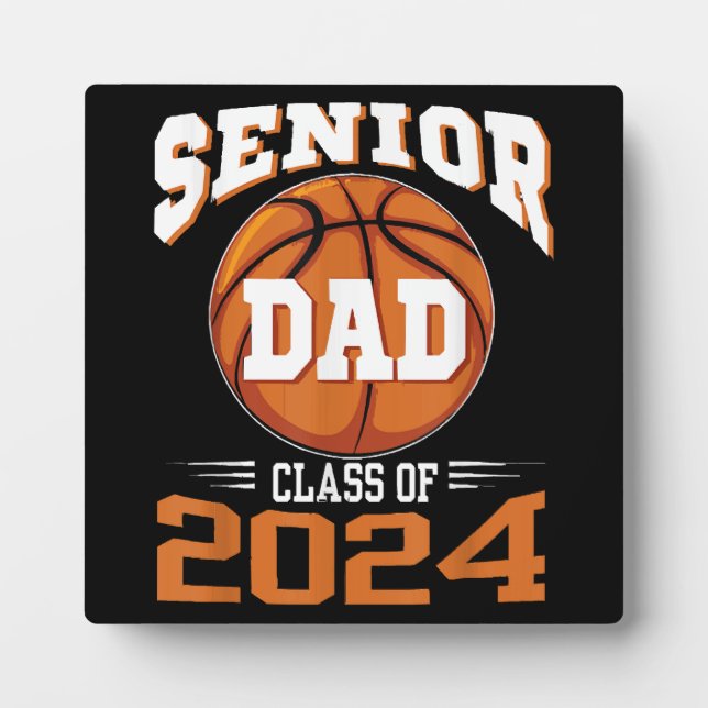 Senior Dad Class of 2024 Plaque (Front)