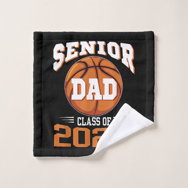 Senior Dad Class of 2024 Wash Cloth (Wash Cloth)