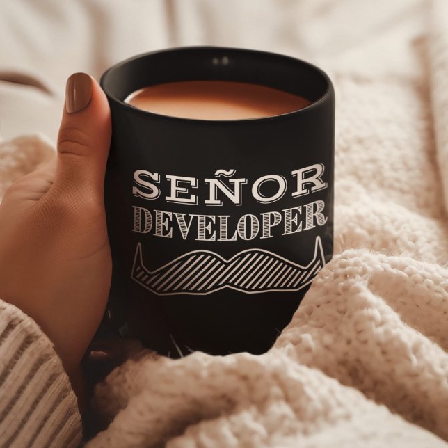 Senior Developer - Software Engineer Coffee Mug (Creator Uploaded)