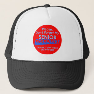 SENIOR DISCOUNT Hat