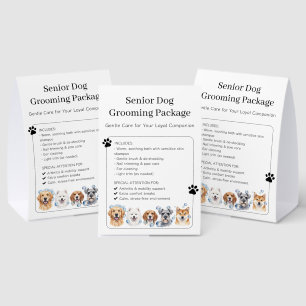 Senior Dog Grooming Pet Grooming for Aging Dogs