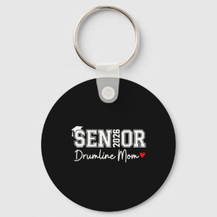 Senior Drumline Mum 2026 Marching Band Graduation  Key Ring