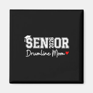 Senior Drumline Mum 2026 Marching Band Graduation Magnet