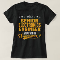 Senior Electronics Engineer