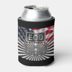 “Senior EOD” Commemorative Gift Can Cooler