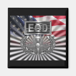 “Senior EOD” Commemorative Gift Magnet