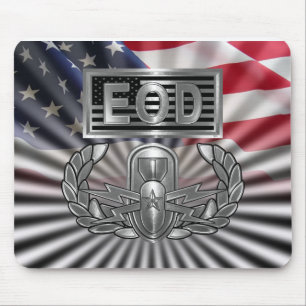 “Senior EOD” Commemorative Gift Mouse Mat