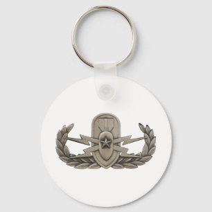 Senior EOD Key Ring