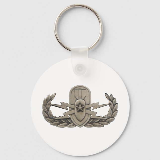 Senior EOD Key Ring (Front)