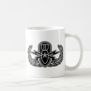 Senior EOD stencil Coffee Mug