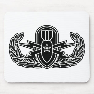 Senior EOD stencil Mouse Mat