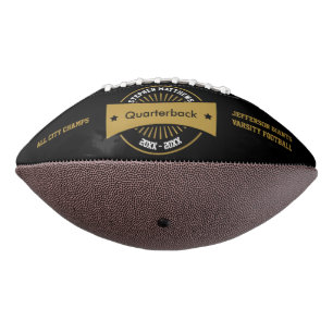 Senior Football Award Memento American Football