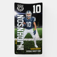 Senior Football Homecoming Game Custom Player