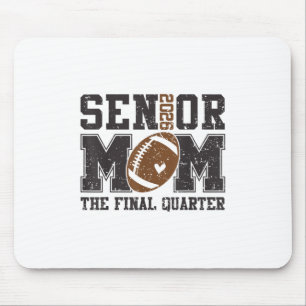 Senior Football Mum Football Mama Game Day Cl Of 2 Mouse Mat