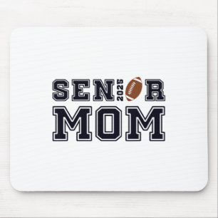 Senior Footbyll Mum Cl Of 2025 Graduation Graduate Mouse Mat