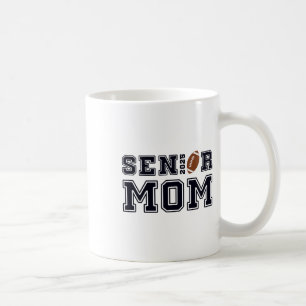 Senior Footll Mum Cl Of 2025 Graduation Graduate 2 Coffee Mug
