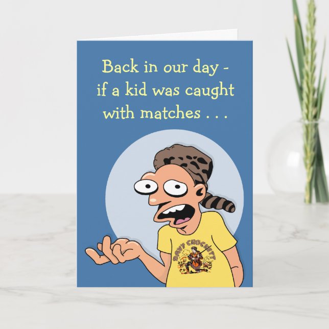 Senior Friend Birthday Card (Front)