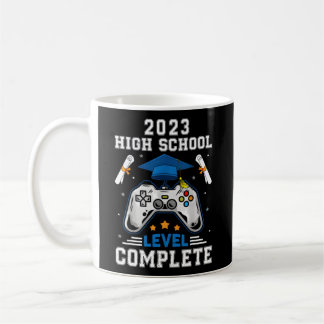 Senior Gamer 2023 High School Level Complete 2023  Coffee Mug