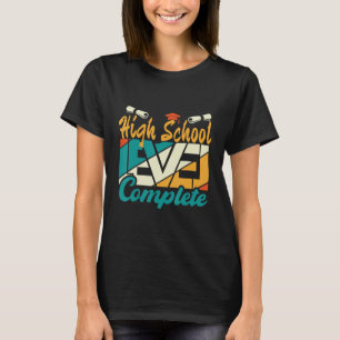 Senior Gamer 2023 High School Level Complete 2023  T-Shirt