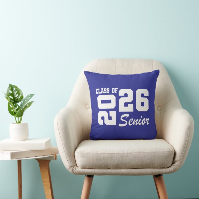 Senior Grad Pillow (Chair)