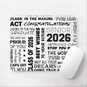 Senior Graduate 2026 Mouse Mat