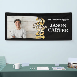 Senior Graduate Class of 2025 Graduation Photo Banner